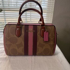 Coach Tan Multi Rowan